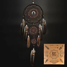 Urdeoms Large Dream Catchers for Bedroom Adult Brown Boho Dream Catcher Wall picture