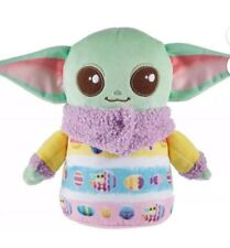 Baby Yoda Grogu Easter Plush 8
