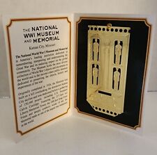 National WWI  Museum & Memorial Ticket Ornament picture