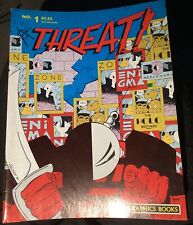 Threat  Fantagraphics  Books Issue # 1 - 1986. picture