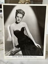 Alexis Smith Original Press Photo -Warner Bros-First National Pictures picture