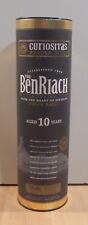 BENRIACH SCOTCH WHISKY ADVERTISIGN HARD PAPER CASE EMPTY picture