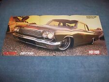 1962 Chevy Biscayne Custom Twin Turbo Poster Chicayne Rad Rides by Troy picture