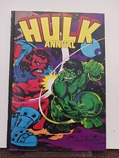 HULK Annual 1981 HC  Marvel/Grandreams Ltd (RARE) picture
