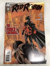 Dc Comics Red Robin The Search Continues #6 Jan.’10 picture