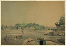 Fairmount Water Works,Philadelphia,Pennsylvania,Schuylkill River,1856,Boats picture