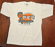 1999 PEZ 1st Northeast Collectors CT Gathering T-Shirt Large picture