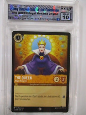 Disney Lorcana Rise of The Floodborn The Queen Regal Monarch 27/204 TSC picture