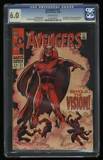 Avengers #57 CGC FN 6.0 Off White 1st Appearance Vision Buscema Cover picture