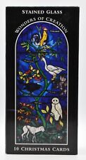 Staind Glass Cards John Piper Church of the Virgin Mary Wonder of Creations 90's picture