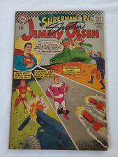 Superman's Pal Jimmy Olsen #99 (GVG) DC Comics 1967 signed Jim Shooter(writer) picture