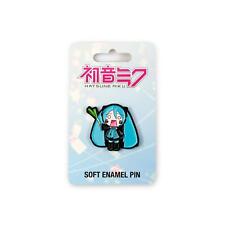 OFFICIAL Hatsune Miku Enamel Collector Pin | Features Lovable Japanese Pop Icon picture