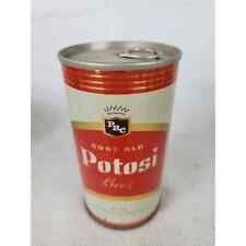 Good Old Potosi Beer Pososi Brewing Co WI Pull Tab Beer Can EMPTY picture