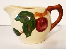 Vintage Franciscan Pottery Apple Pattern 3” Creamer California picture