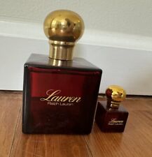 Vintage Lauren by Ralph Lauren Perfume Spray 4oz 95% Eau De Toilette & Travel picture