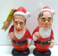 President George Bush And Mikhail Gorbachev Rubber Santa Squeak Toys 5