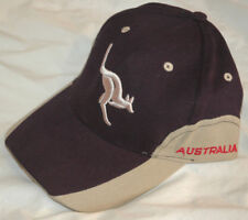 New AUSSIE BLUE Baseball Hat RARE CAP With Tags NWT Australia KANGAROO LOGO  picture