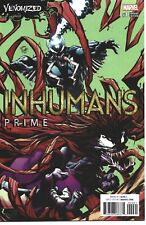 INHUMANS PRIME #1 COVER B MARVEL COMICS 2017 BAGGED AND BOARDED  picture