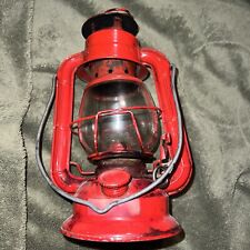 Dietz VINTAGE Chalwyn Tropic Red Lantern Made in England - WORKS picture