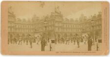 c1900's Stereoview Card The Great Cotton Exchange. Liverpool England picture