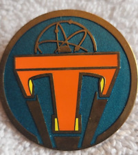 Tomorrowland Passport Logo 1964 World's Fair Prop Replica Disney Pin 00040 picture