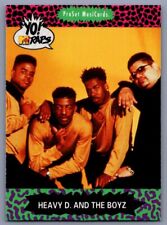 1991 ProSet MusiCards Yo MTV Raps Heavy D. and the Boyz #39 picture