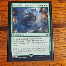 Unnatural Growth - 206/277 - MID - NM-Mint - MTG picture