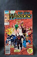 The New Warriors #1 (1990) Marvel Comics Comic Book  picture