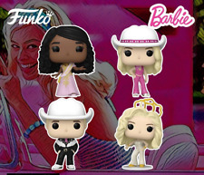 *PREORDER* FUNKO POP MOVIES: Barbie Movie- Complete Set of 4 ~  ~ picture