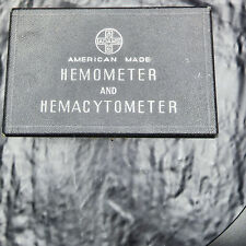 Vintage Adams American-Made Hemometer and Hemacytometer Medical Equipment Set 🩺 picture