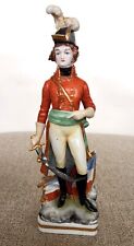 Carl Thieme Napoleon Marshal Figurine Soldier Dresden Germany picture