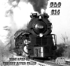 Train Sound CD: C&O 614 - Wide Open On The New River Train picture