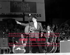 ELVIS PRESLEY Live in LOUISVILLE Kentucky November 25 1956 Photo in Concert 02 picture