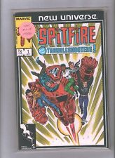 Spitfire & the Troubleshooters #1-5 (Herb Trimpe) Marvel Comics NM {Generations} picture