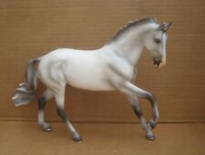 Breyer Traditional Series Cantering Warmblood Catch Me Grey *FREE SHIPPING* picture