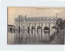 Postcard Façade Méridionale Château de Chenonceaux France picture