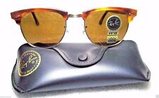 Ray-Ban USA NOS Vintage B&L Wayfarer Set Clubmaster II W1117 NewInBox Sunglasses picture