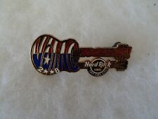 Hard Rock Cafe pin Salt lake City Vote Rock 2008 Guitar Pin Series picture