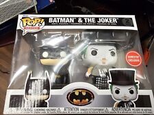 Funko Pop : DC Comics - Batman & The Joker - 2 Pack - GameStop (2021) picture