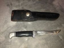 Buck Knife, Inverted One Liner #105 Vintage. picture