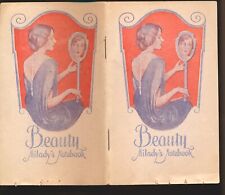 1928. Beauty Milady's Notebook. Dr Pierce. Quack Doctor. picture