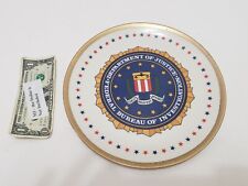FBI Commemorative Numbered 10.75