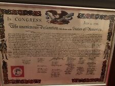 The Unanimous Declaration of the Thirteen United States of America July 4, 1976 picture