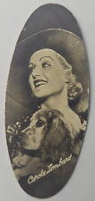 1934 Carreras Film Stars #4 Carole Lombard (A) picture