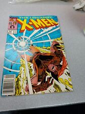 Uncanny X-men #221 (1987, Marvel) 1st appearance of Mr Sinister Newstand variant picture