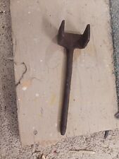 Wagon Axel Nut Wrench Rare Antique Blacksmith Antique Tools picture