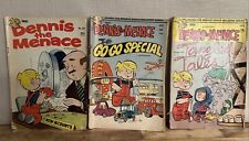 1970’s Dennis The Menace Comic Book Lot Of 3 Go Go Special Tangled Tales  picture