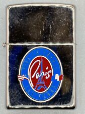 Vintage 2003 Viva La France Paris Las Vegas High Polish Zippo Lighter NEW picture