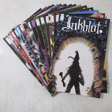 Inkblot 1-15 Complete Series Set  Image Comics  Emma Kubert and Rusty Gladd picture