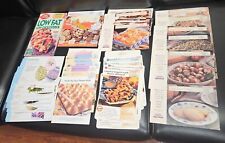 Vintage Recipe Card lot GRANDMAS KITCHEN, EASY EVERYDAY COOKING, BETTY CROCKER picture